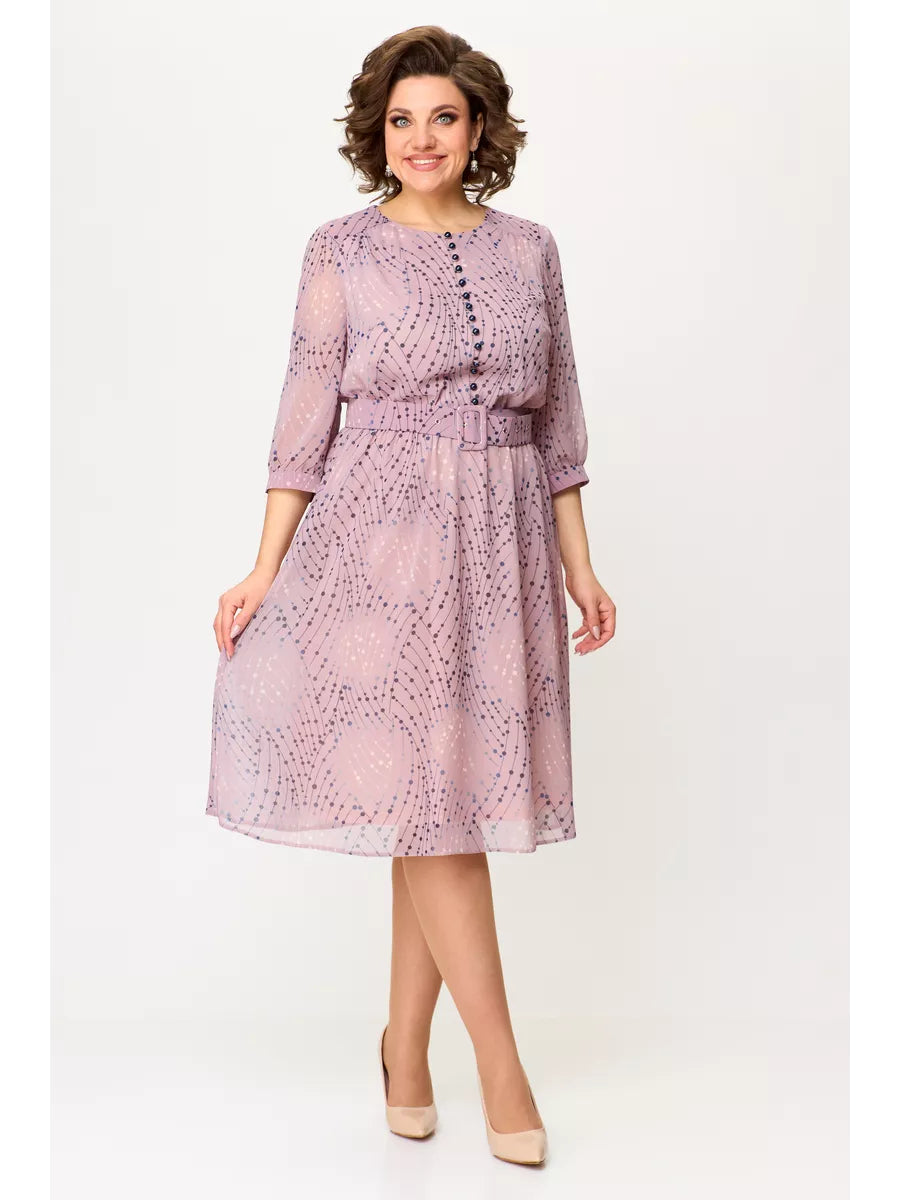 🌷【S-5XL】Vysoko kvalitné elegantné šaty. 3706972