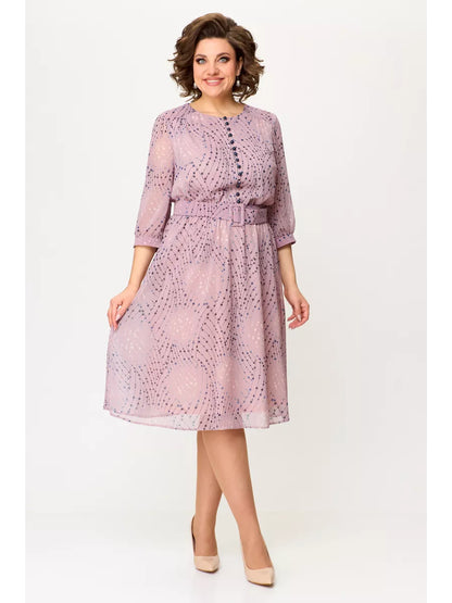 🌷【S-5XL】Vysoko kvalitné elegantné šaty. 3706972