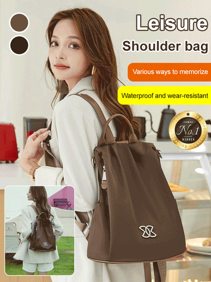 🔥🔥🎒 Bolso Oxford Antirrobo: La Combinación Perfecta de Estilo, Seguridad y Gran Capacidad