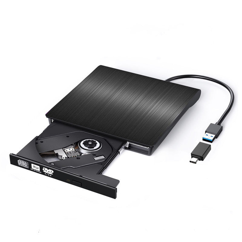 📢📢 50% popusta 💿💻 Vanjski CD/DVD čitač – Plug & Play, prijenosni, kompatibilan s Mac/Windows