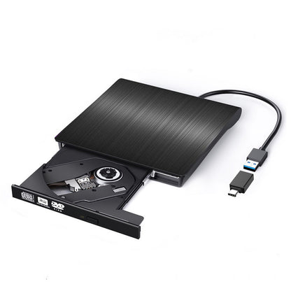 📢📢50% zľava! 💿💻 Externá CD/DVD mechanika – Plug and play, prenosná a ľahko použiteľná, kompatibilná so systémami Mac/Windows.