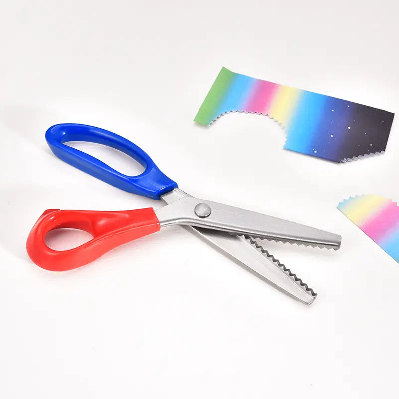 ✂️✨ Tijeras de costura y encaje DIY 🧵💖 Corte preciso y fácil en todo momento, ayudándote a crear tus propias obras maestras 🎀🌟