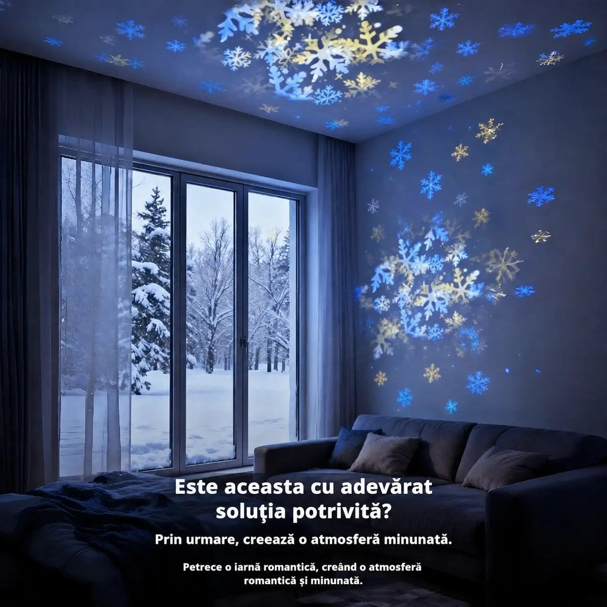 💖🌙 [A mitad de precio] Lámpara de proyección LED giratoria, modelo 2026 ☁️🔥✨