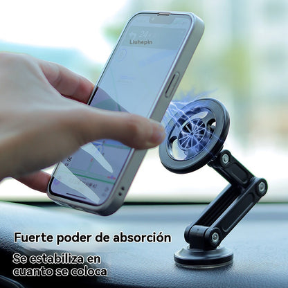 🔥🔥Soporte magnético plegable para teléfono de coche, rotación de 360 grados, navegación para automóvil.