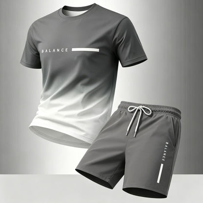 😍Compra uno y llévate otro gratis😍【M-5XL】👖Nuevo conjunto de verano de manga corta de algodón puro multicolor para hombre 2026