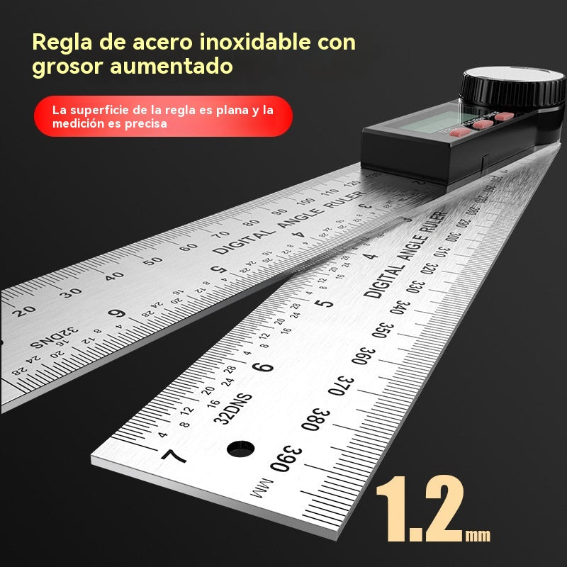 🔥 Actualización 2026: Regla de ángulos digital: más rápida y precisa