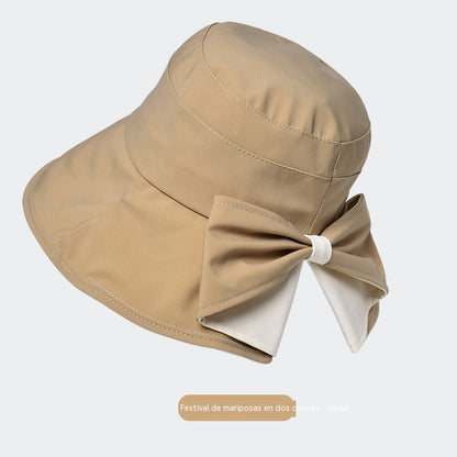 🎀🎀 50% de descuento 👒 | Gorro retro con lazo: plegable y transpirable, un básico para el verano.