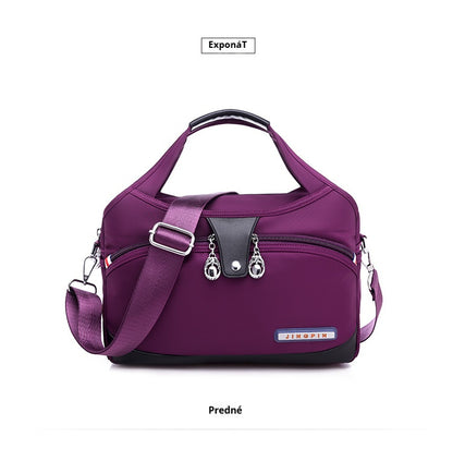 👜✨【Novinka 2025】✨Veľká vodoodolná taška z oxfordu – štýlová a praktická na každý deň!🔥