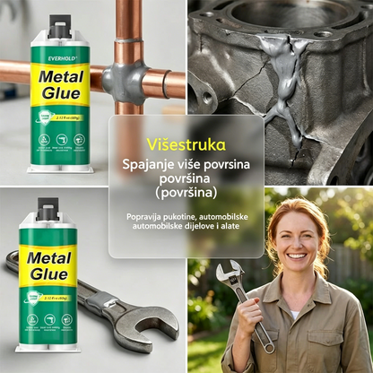 【Set od 3 dijela】26 € 🔥 50% popusta na ograničeno vrijeme! 🛠️ AB gel za popravak metala visoke čvrstoće
