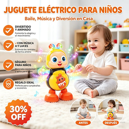 🥳 Juguetes de animales con luces, que cantan y bailan.