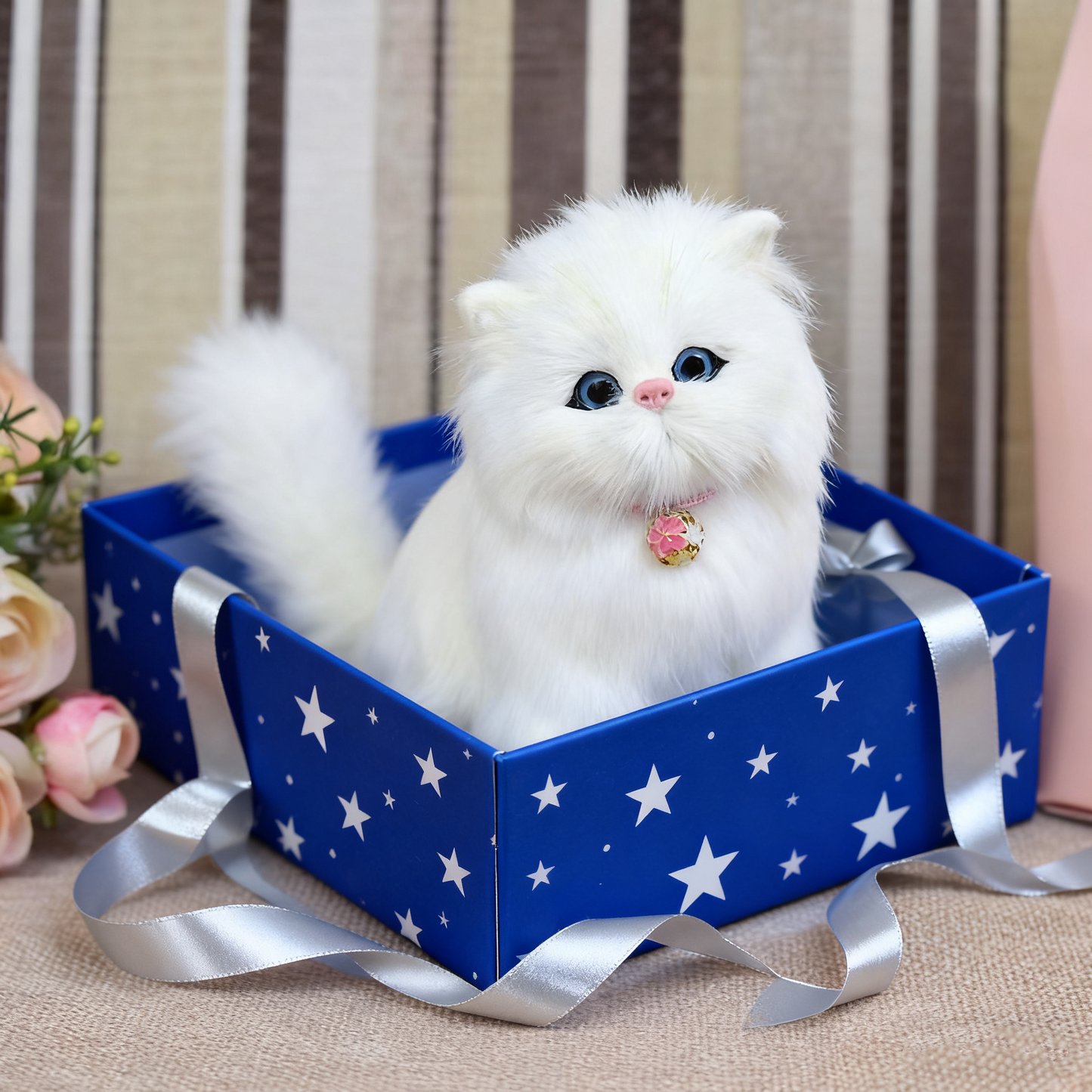 🐱【✨Kupte jeden, druhý dostanete zdarma】🐱Sleva - 🔥Plyšová hračka Kitty, můj robot