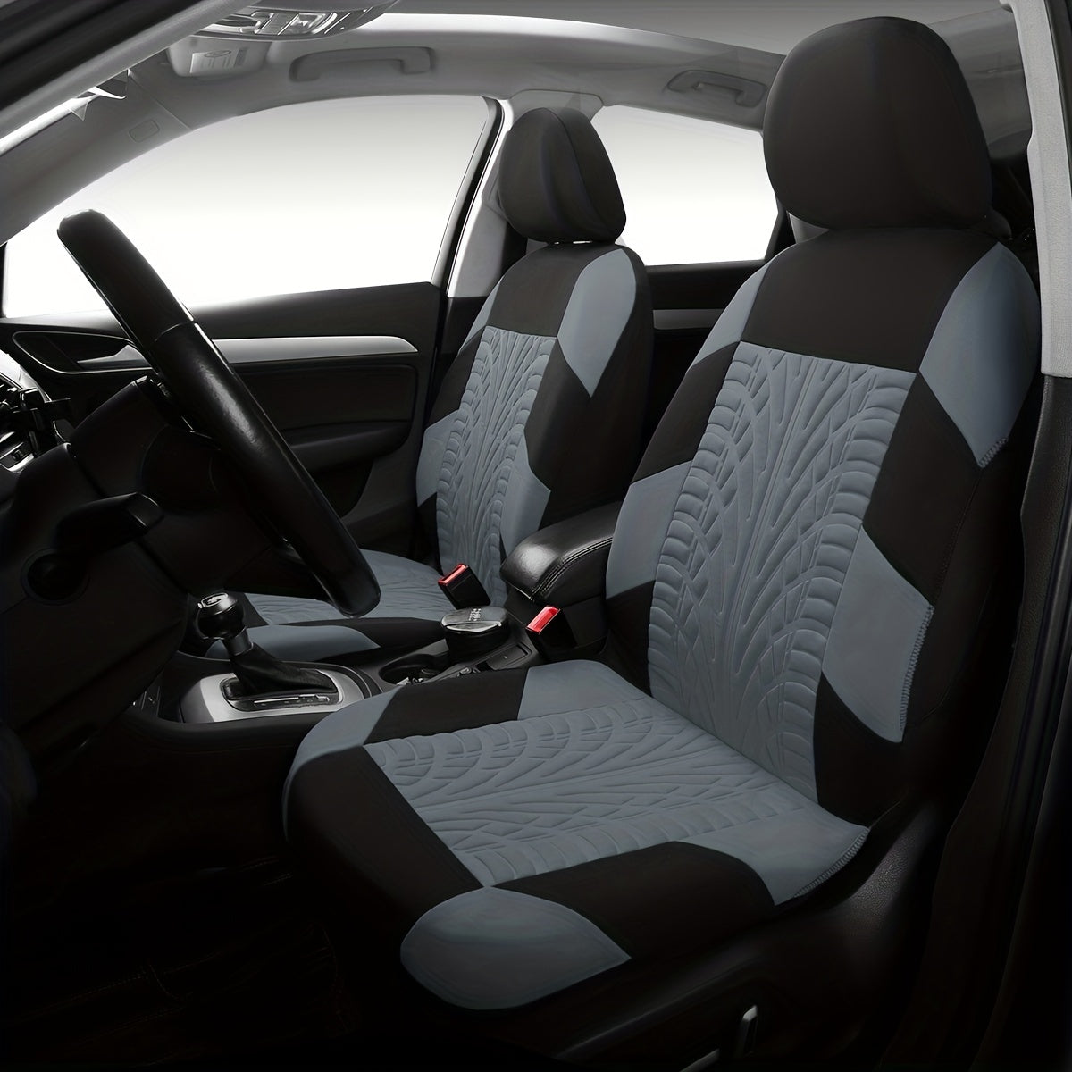 🚗🚗【50% de descuento 🔥】Juego de fundas universales para asientos de coche 2026 modernas, piel suave, 2 piezas ✅️ Pago contra reembolso