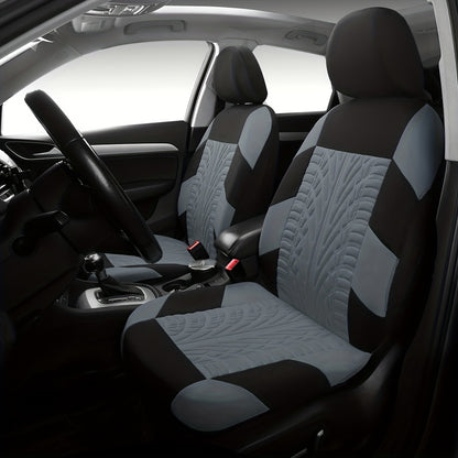 🚗🚗【50% de descuento 🔥】Juego de fundas universales para asientos de coche 2026 modernas, piel suave, 2 piezas ✅️ Pago contra reembolso