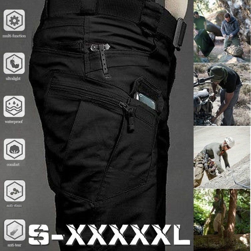 ⏳Opět je zde den akcií! 50% sleva! 🔥Pánské vojenské taktické kalhoty, větruodolné a teplé.