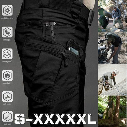 ⏳Opět je zde den akcií! 50% sleva! 🔥Pánské vojenské taktické kalhoty, větruodolné a teplé.