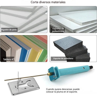 🔥ÚLTIMO DÍA 43% DE DESCUENTO🎁Pluma eléctrica para cortar y grabar espuma