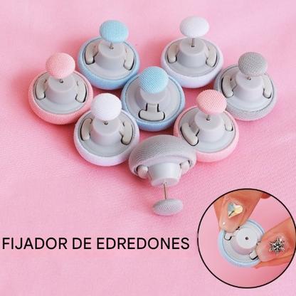 ✨【40 piezas】Cierre de edredón: ¡estable y fácil de usar! 📍Universal para edredones gruesos y finos.