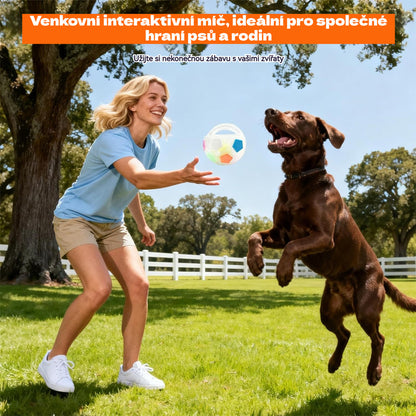 ⚽🐕🐾🔥Juguete para perros: fútbol, suministros interactivos y resistentes a las mordeduras para border collies, labradores y corgis.