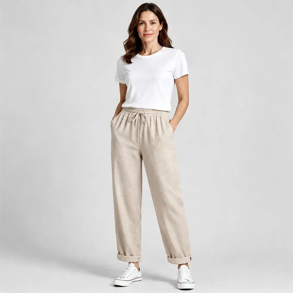 😍💕 Último día de la oferta: -60% de DESCUENTO 💕 Ropa casual de algodón y lino para mujer