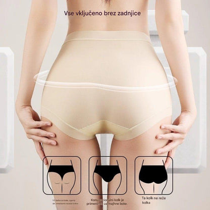 🔥🩲【Kupite 3, dobite 3 gratis】(6 kosov) Zadnji dan - 50 % popust - Hlačke za trebušček z visokim pasom in antibakterijskimi lastnostmi