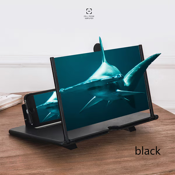 🔥46% zľava - Mobilná lupa na obrazovke, najnovšia verzia✨ (jasnejšie, ochrana očí pred modrým svetlom, 3D zobrazenie, vhodné pre všetky vekové kategórie)