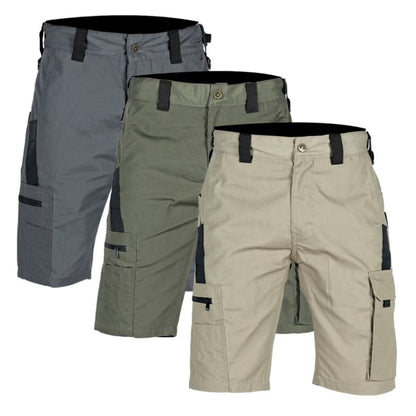 🏔️【S-3XL：-50% OFF】Pantalones cortos tácticos cargo hombre, múltiples bolsillos, outdoor/senderismo/diario (sin cinturón)