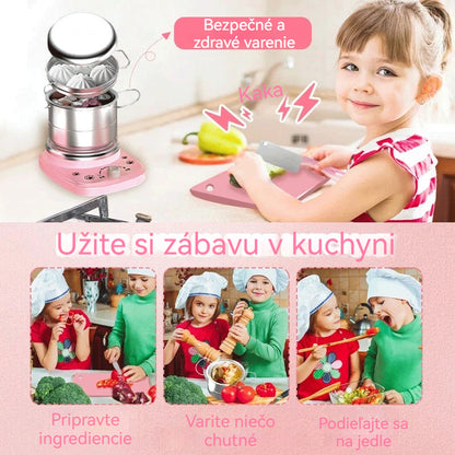 🎁【Najlepší darček pre deti】🍳 Mini kuchynské hračky pre deti