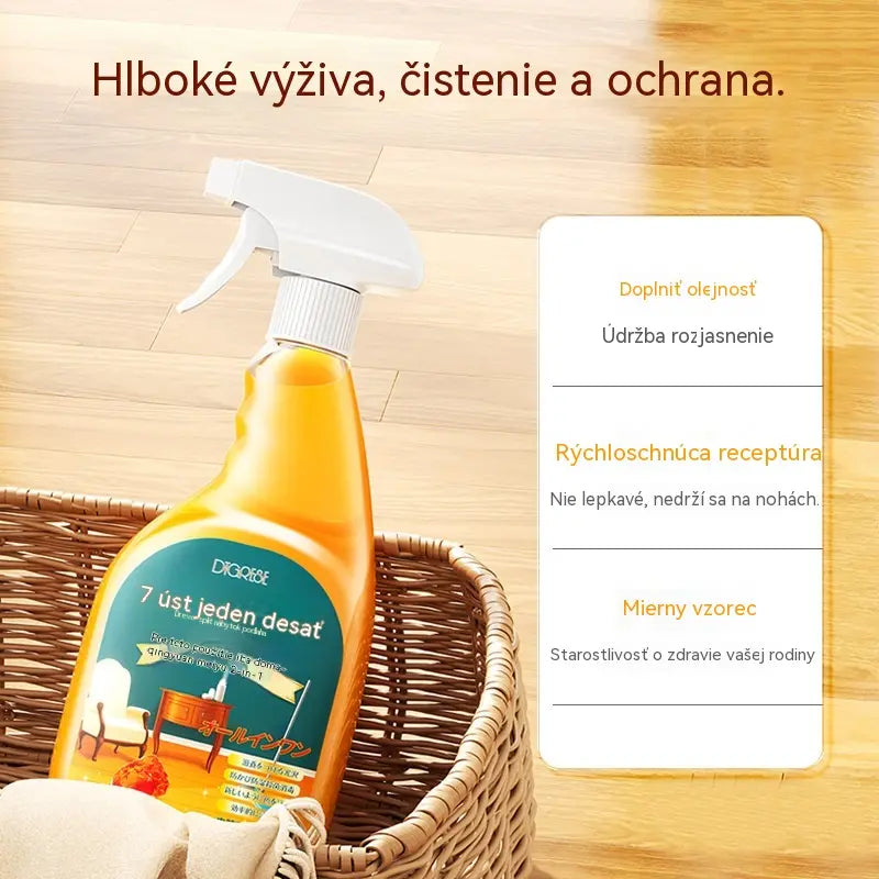 🔥✨【Kúpte 1 a získajte 1 zadarmo】Vysokoúčinný čistiaci a bieliaci sprej na drevo