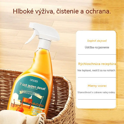 🔥✨【Kúpte 1 a získajte 1 zadarmo】Vysokoúčinný čistiaci a bieliaci sprej na drevo