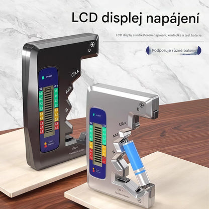 ⚡Testery baterií vám usnadní život