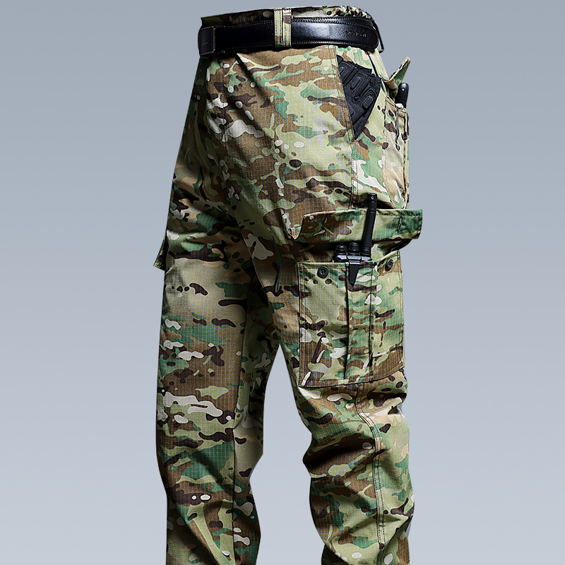 ✨Pantalones Tácticos Impermeables de Secado Rápido para Hombre - Comodidad y Resistencia