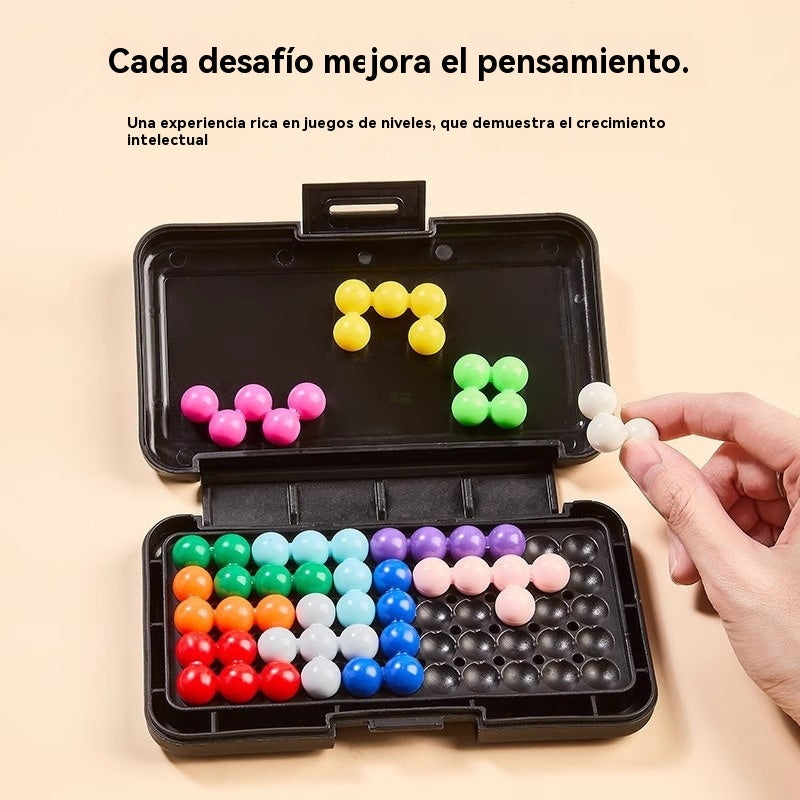 🎁🧩【500 niveles】👍Tablero de rompecabezas piramidal para desafíos de subida de nivel, ✨juguete educativo para entrenar la lógica.