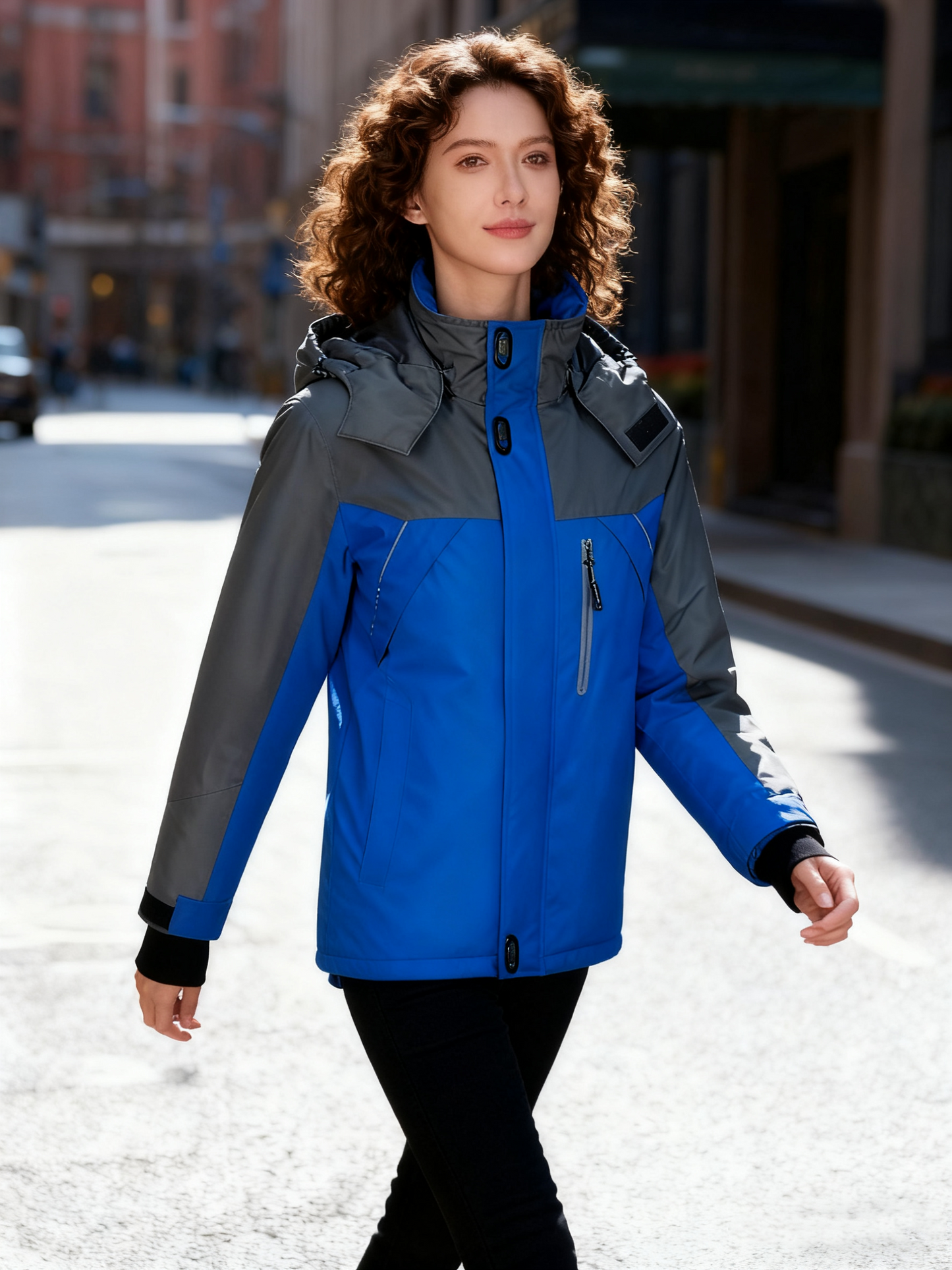 💥【M-5XL】Zimná vetruvzdorná bunda pre mužov a ženy – teplá, nepremokavá a štýlová