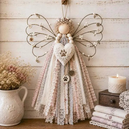🔥ÚLTIMO DÍA 50% DE DESCUENTO - Kit DIY para colgar tela de ángel - Cose una pequeña bendición que perdurará para siempre