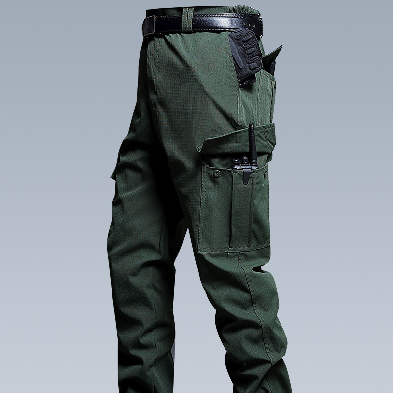 ✨Pantalones Tácticos Impermeables de Secado Rápido para Hombre - Comodidad y Resistencia