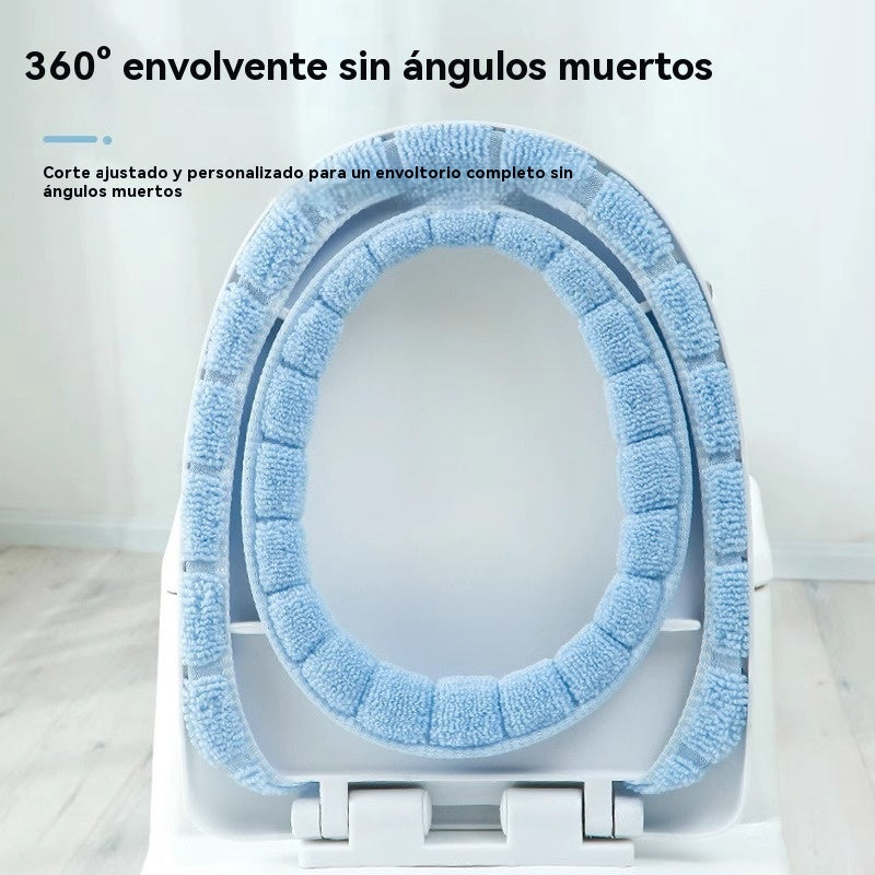 🔥【Compra 1 y llévate 1 gratis】🔥Asiento de inodoro universal cálido para invierno