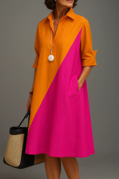 Naomi | Vestido midi cuidado y estiloso
