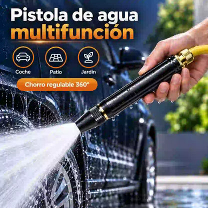 💧💧【Compra 1 y llévate 1 gratis】Último día con 55% de descuento: pistola pulverizadora de alta presión para uso doméstico