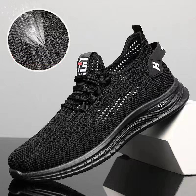 【39-44】2026 nuevos zapatos deportivos antideslizantes de malla transpirable