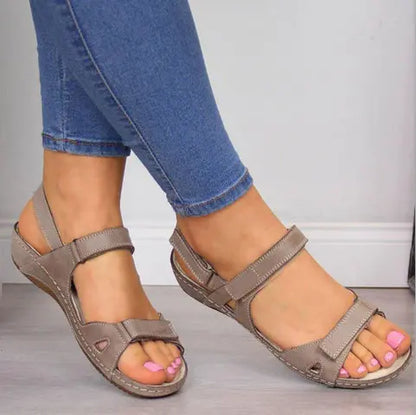 🔥 【35-43】Sandalias de cuero suaves y cómodas para mujer