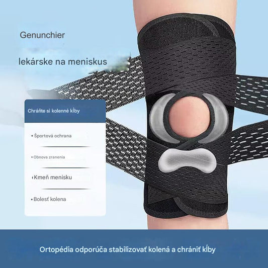 🦵🚲【Kúpte si jednu, jednu dostanete zadarmo】🦵🚲Dvojité pružinové chrániče kolien, vhodné na beh, cyklistiku, hranie lopty a iné športy