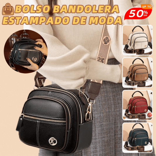 💟【Promoción de reducción de precio】👜2025 Nuevo bolso de mano/bandolera cuadrado pequeño con gran capacidad