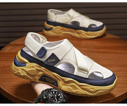 【39-44】 Pánske topánky letné nové modely 2024 tenké priedušné 3706970