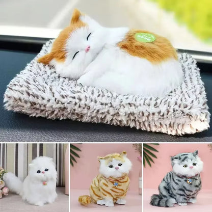 🐱【✨Novinka za špeciálnu cenu】🐱50% zľava – 🔥Plyšová hračka mačička