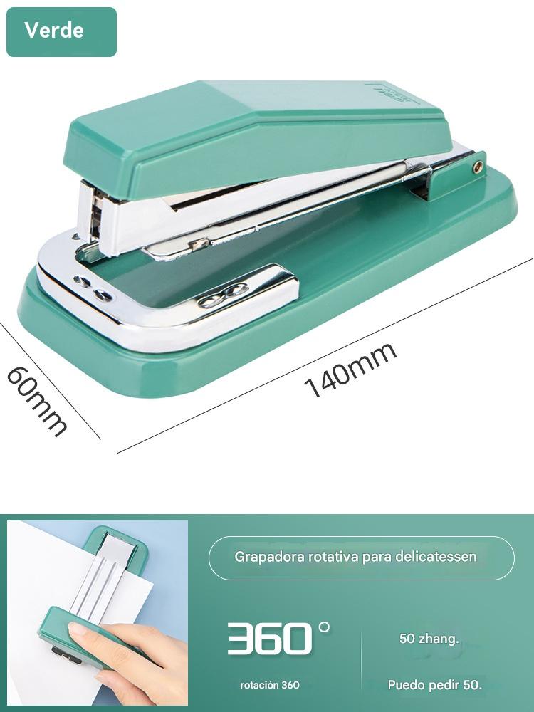 🔥【-35% OFF】✨Grapadora grande giratoria de 360°