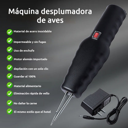 【🔥Éxito de Ventas】🐓🦆Nuevo 2025: Máquina eléctrica multifunción para depilar aves🐓🦆