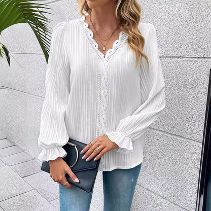 【50% de descuento por tiempo limitado】👚Camisa francesa retro bordada - Colección 2026