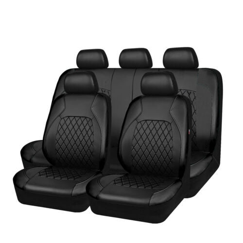 【30% OFF】🚗🚗Juego universal de fundas para asientos de coche de cuero suave