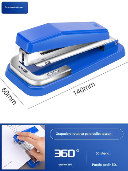 🔥【-35% OFF】✨Grapadora grande giratoria de 360°