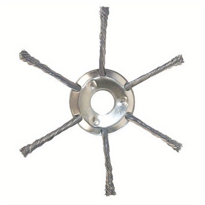 💯【Compra 1 y obten 1 gratis】Disco de corte para cortacésped de alambre de acero de 6 pulgadas